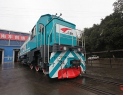 軌道交通混合動力機車電源系統(tǒng)